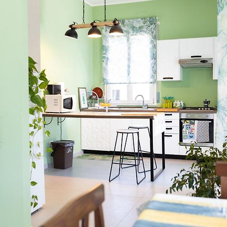 La Casa Verde Lägenhet Cinisi Exteriör bild
