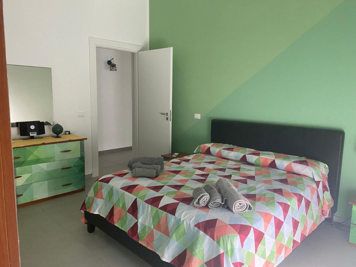 La Casa Verde Lägenhet Cinisi Exteriör bild