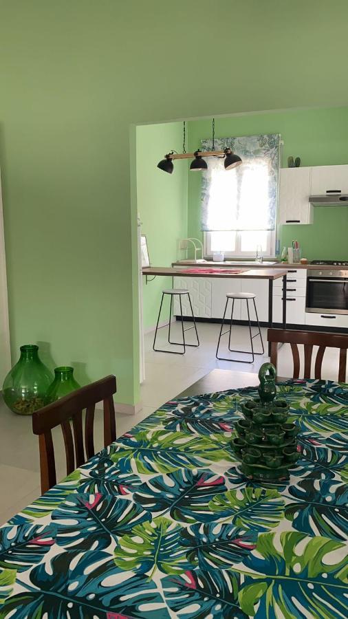 La Casa Verde Lägenhet Cinisi Exteriör bild