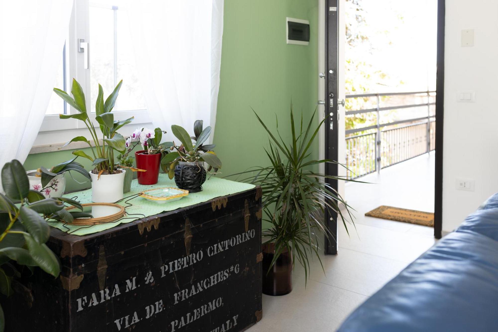 La Casa Verde Lägenhet Cinisi Exteriör bild