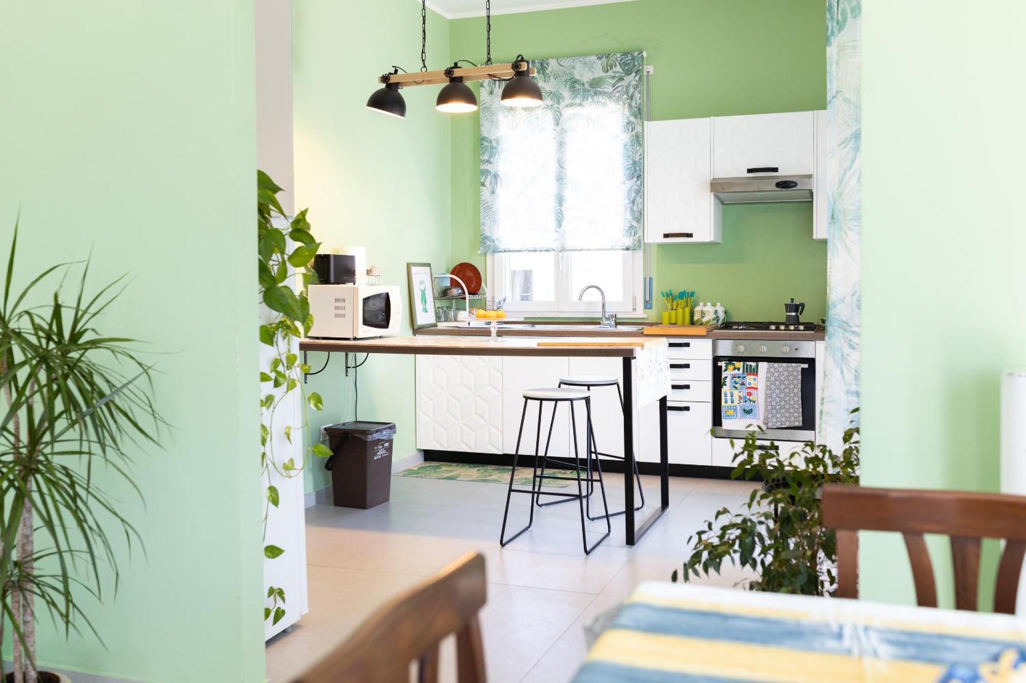 La Casa Verde Lägenhet Cinisi Exteriör bild