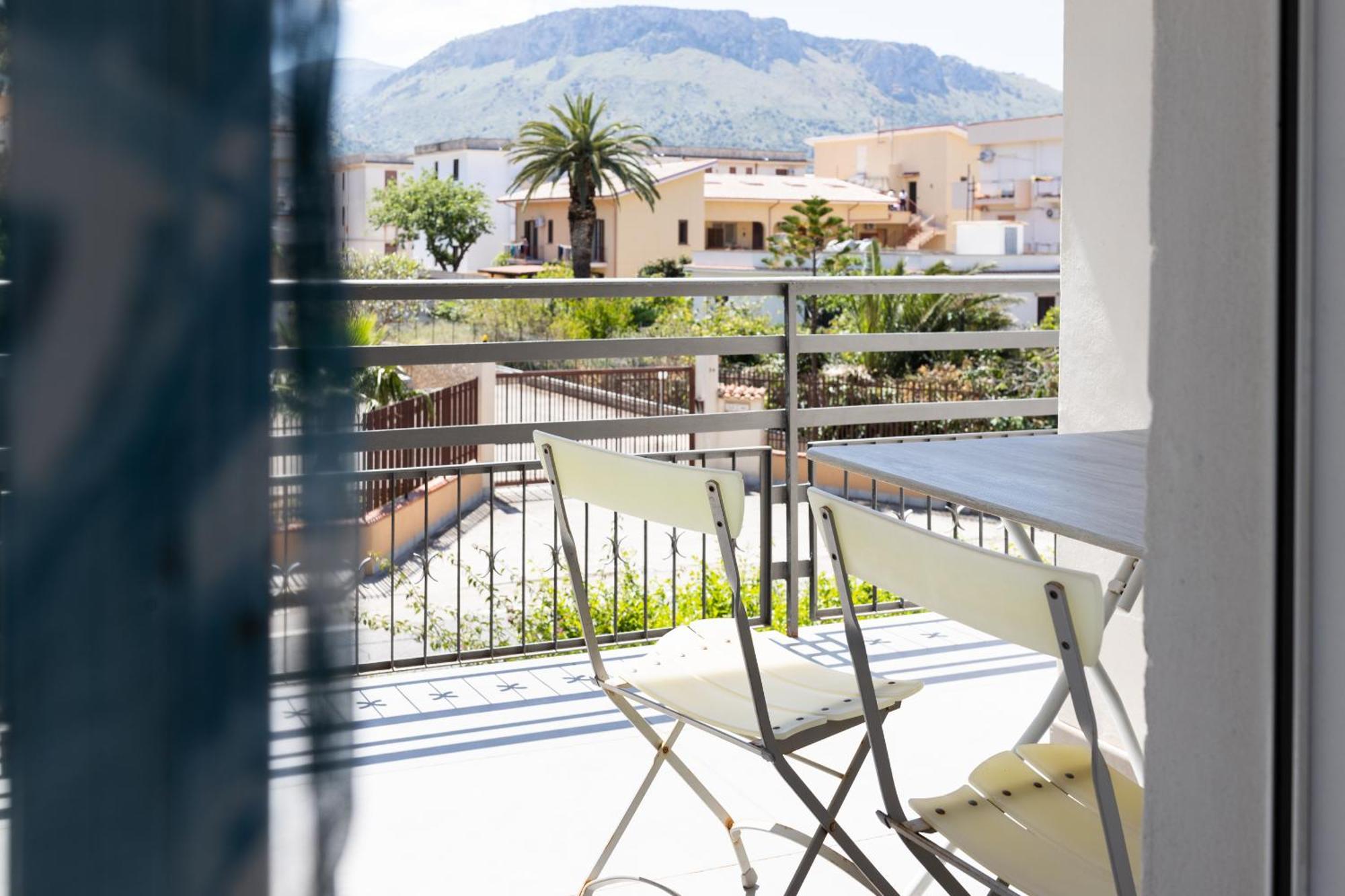 La Casa Verde Lägenhet Cinisi Exteriör bild